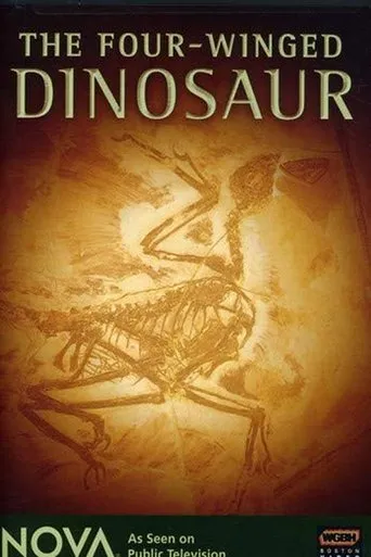 Póster de The Four-Winged Dinosaur