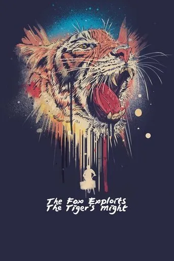 Póster de The Fox Exploits the Tiger's Might