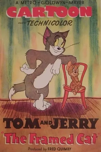 Póster de The Framed Cat
