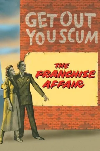 Póster de The Franchise Affair