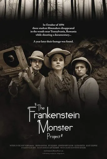 Póster de The Frankenstein Monster Project
