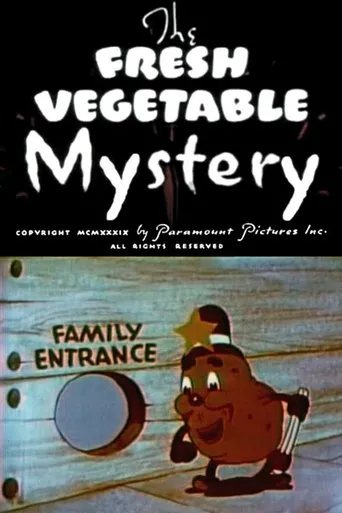 Póster de The Fresh Vegetable Mystery