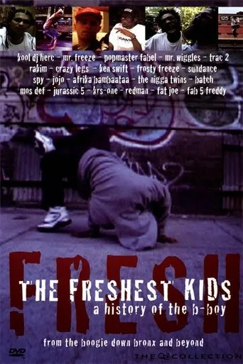 Póster de The Freshest Kids