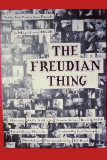 Póster de The Freudian Thing