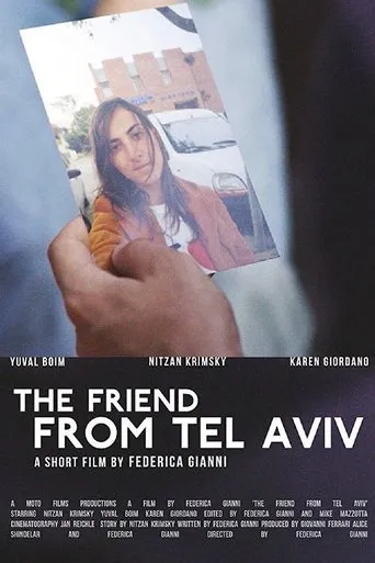 Póster de The Friend from Tel Aviv