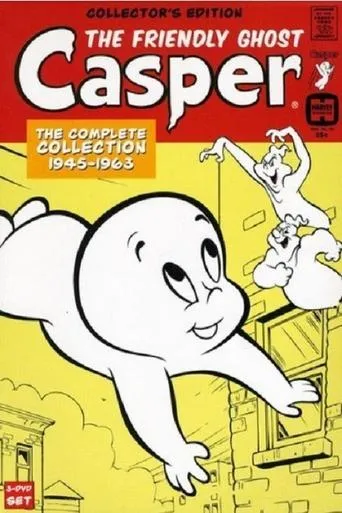 Póster de The Friendly Ghost