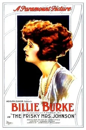 Póster de The Frisky Mrs. Johnson
