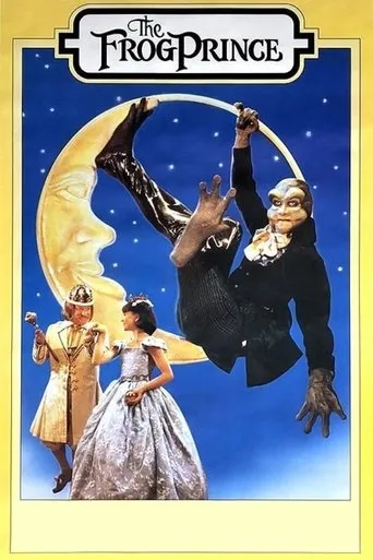 Póster de The Frog Prince