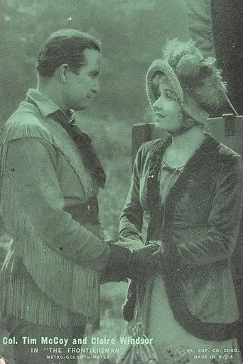 Póster de The Frontiersman