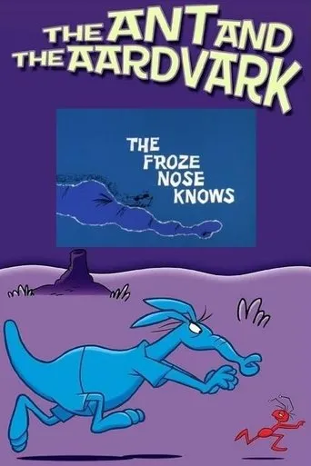 Póster de The Froze Nose Knows