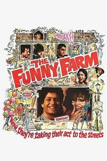 Póster de The Funny Farm