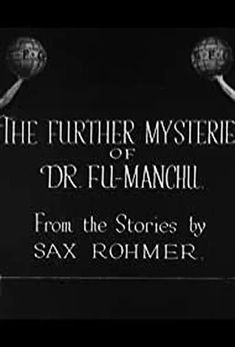 Póster de The Further Mysteries of Fu-Manchu