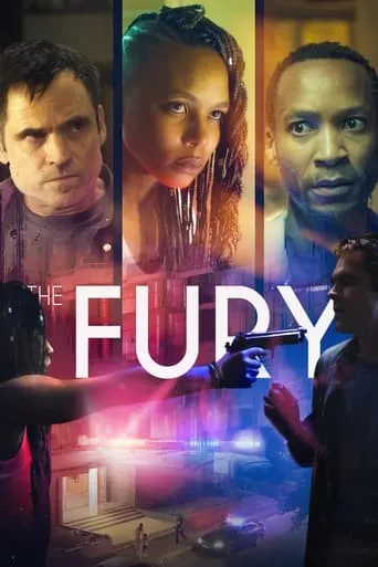 Póster de The Fury