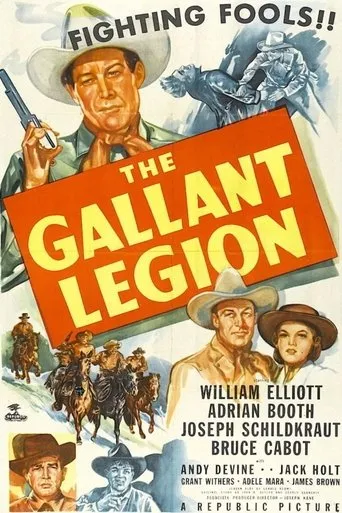 Póster de The Gallant Legion