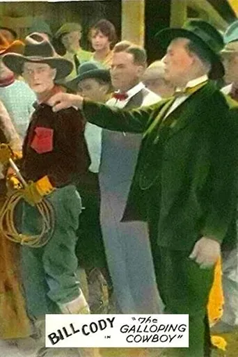 Póster de The Galloping Cowboy