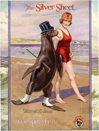 Póster de The Galloping Fish