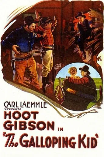 Póster de The Galloping Kid