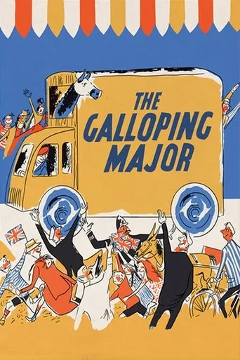Póster de The Galloping Major