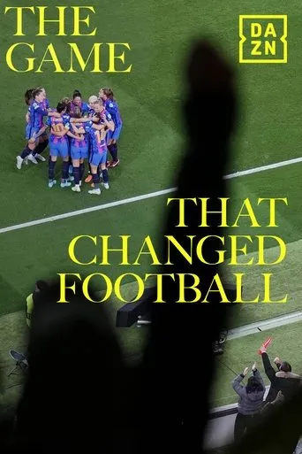 Póster de The Game That Changed Football