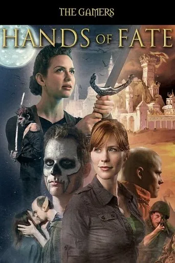 Póster de The Gamers: Hands of Fate