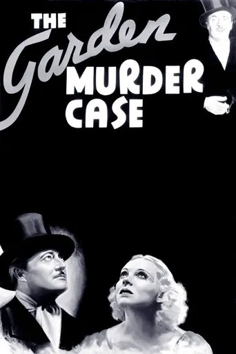 Póster de The Garden Murder Case