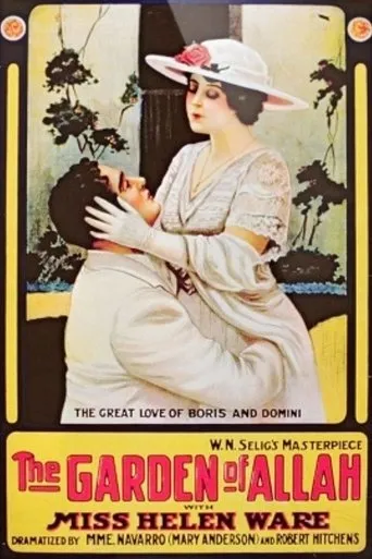 Póster de The Garden of Allah