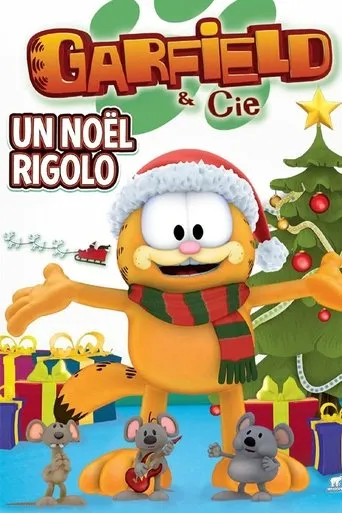Póster de The Garfield Show: Christmas Capers