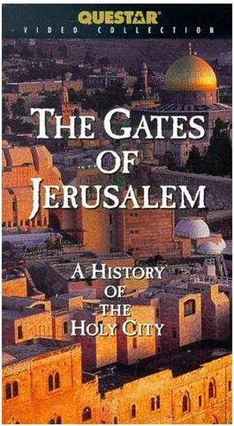 Póster de The Gates of Jerusalem: A History of the Holy City