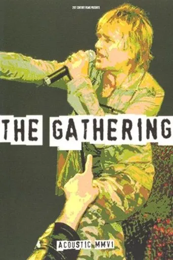 Póster de The Gathering Acoustic MMV1