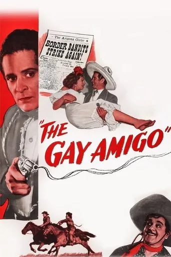 Póster de The Gay Amigo