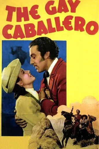 Póster de The Gay Caballero