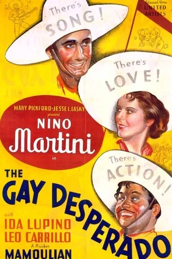 Póster de The Gay Desperado