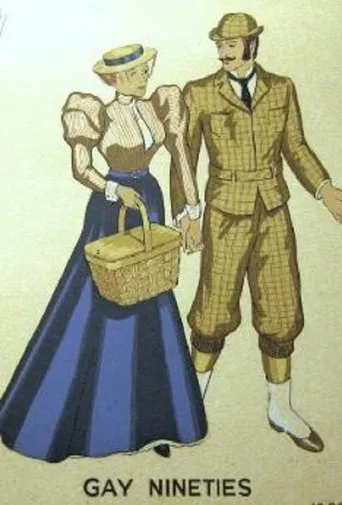 Póster de The Gay Nineties