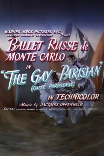 Póster de The Gay Parisian