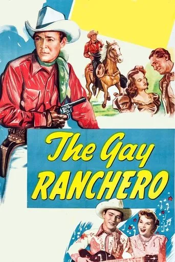Póster de The Gay Ranchero