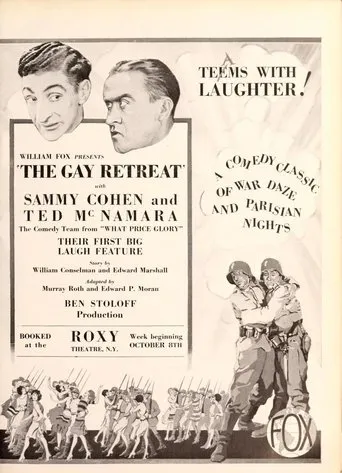Póster de The Gay Retreat