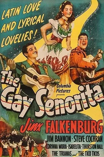 Póster de The Gay Senorita