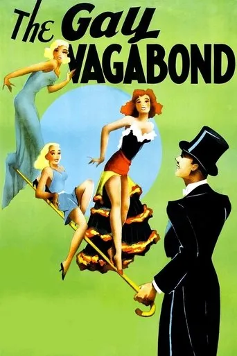Póster de The Gay Vagabond