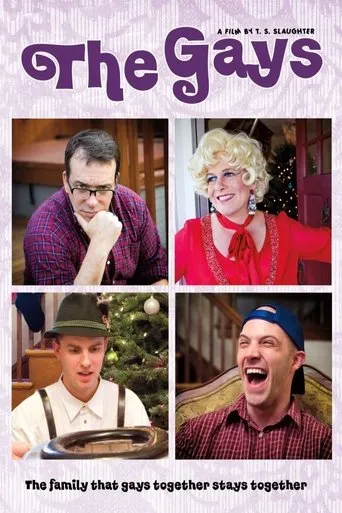 Póster de The Gays