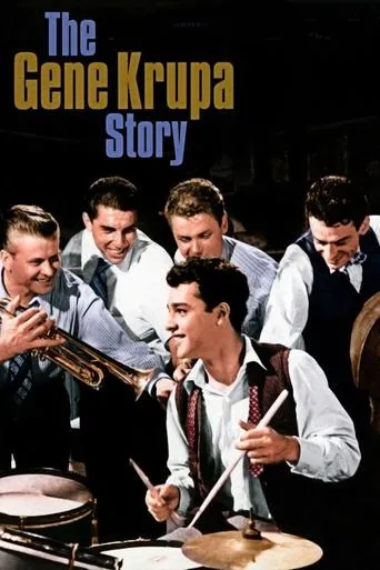 Póster de The Gene Krupa Story