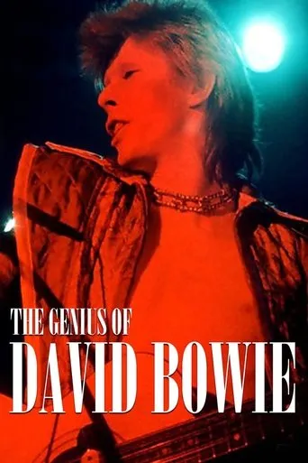 Póster de The Genius of David Bowie