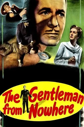 Póster de The Gentleman from Nowhere