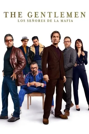 Póster de The Gentlemen: Los señores de la mafia