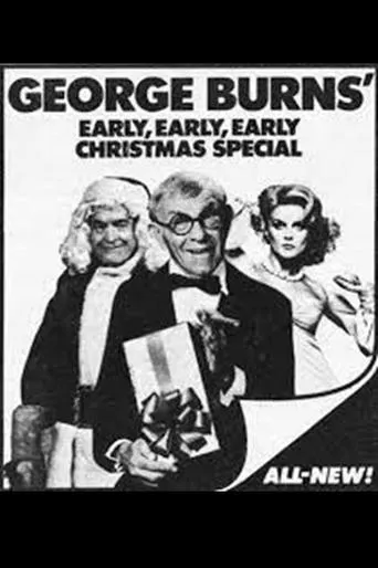 Póster de The George Burns (Early) Early, Early Christmas Special