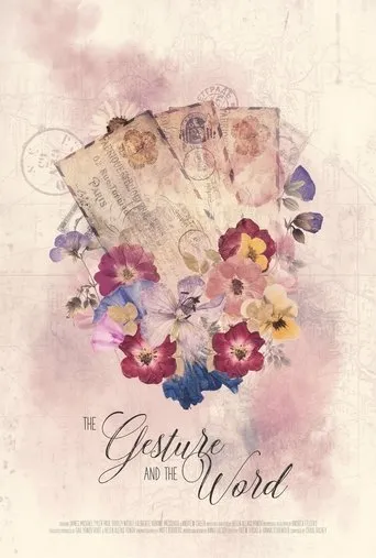 Póster de The Gesture and The Word