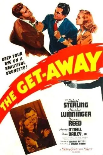 Póster de The Get-Away