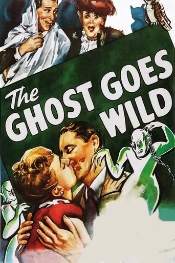 Póster de The Ghost Goes Wild