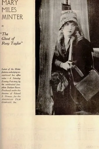 Póster de The Ghost of Rosy Taylor