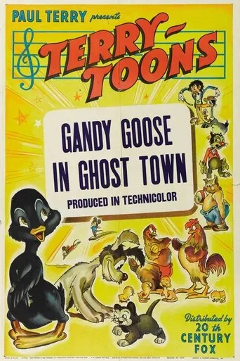 Póster de The Ghost Town