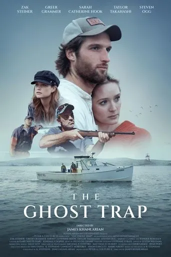 Póster de The Ghost Trap